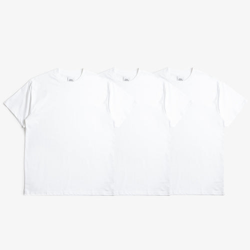 Urban Industry Premium Heavyweight T-Shirt 3-Pack, White, Detail Shot 1