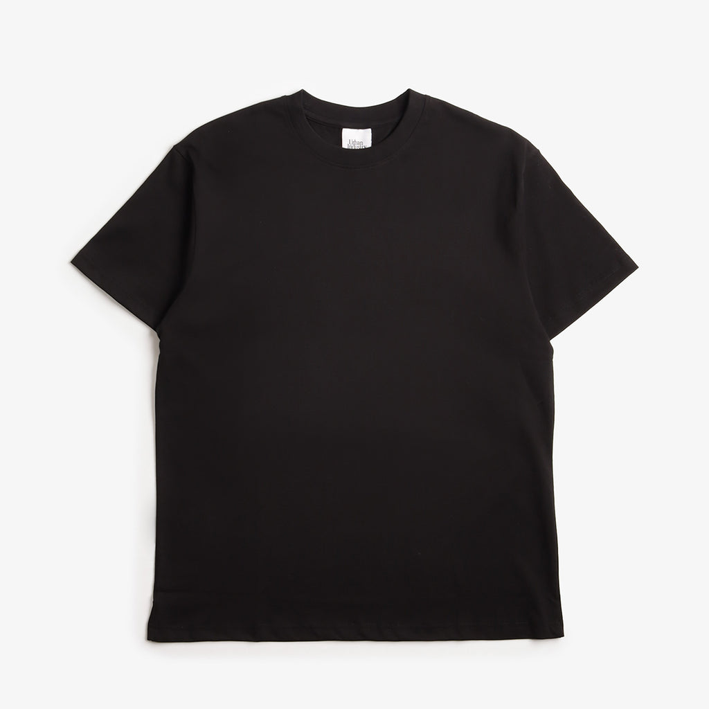 Urban Industry Premium Heavyweight T-Shirt 3-Pack, White Black Navy, Detail Shot 4