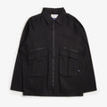 Uskees Ripstop Field Jacket, Black, Detail Shot 1