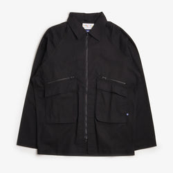 thumbnail Uskees Ripstop Field Jacket, Black, Detail Shot 1