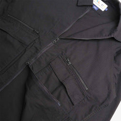 thumbnail Uskees Ripstop Field Jacket, Black, Detail Shot 4