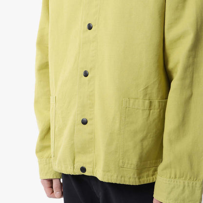 Uskees Coach Jacket, Pear, Detail Shot 3