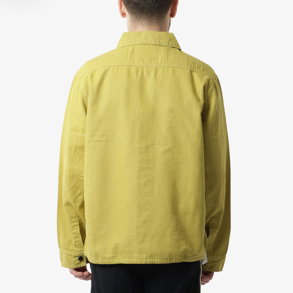 Uskees Coach Jacket, Pear, Detail Shot 4