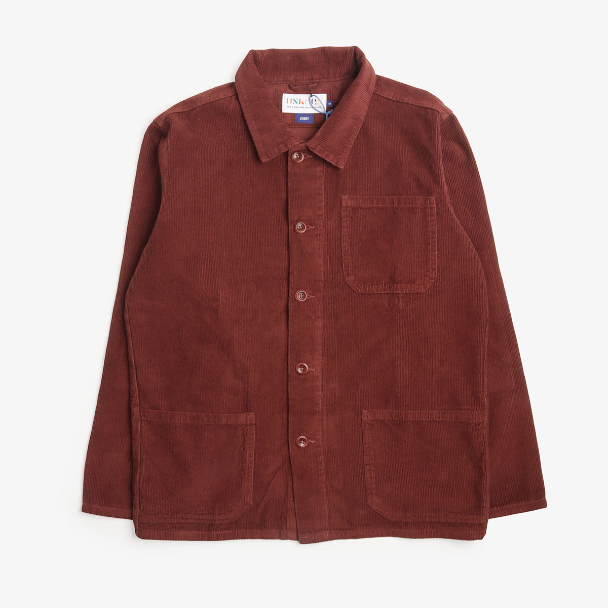Uskees Cord Overshirt