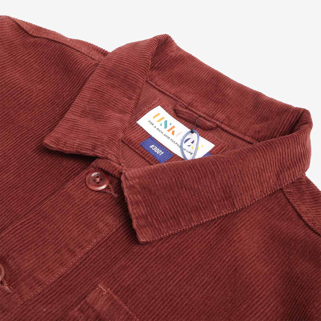 Uskees Cord Overshirt