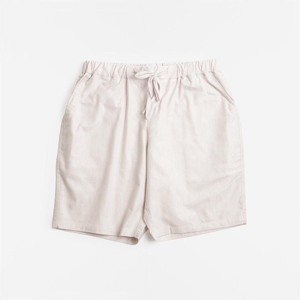 Uskees Cotch Shorts, Ecru, Detail Shot 1