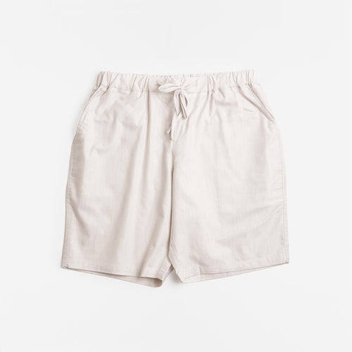 Uskees Cotch Shorts, Ecru, Detail Shot 1