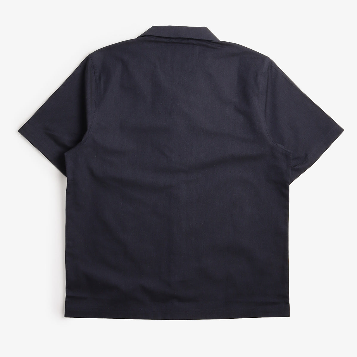Uskees Cuban Shirt, Atlantic Blue, Detail Shot 4