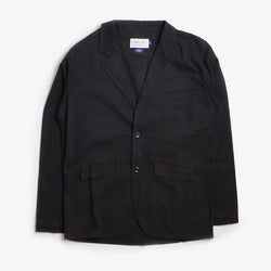 thumbnail Uskees Docklands Blazer, Black, Detail Shot 1