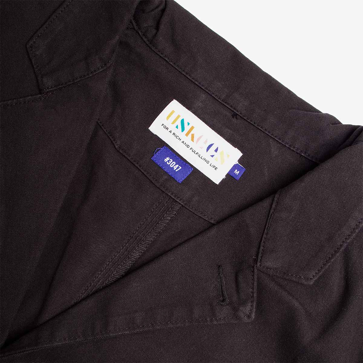 main Uskees Docklands Blazer, Black, Detail Shot 3