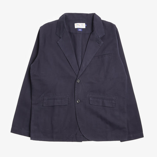 Uskees Docklands Blazer in Midnight Blue, front view