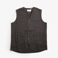 Uskees Drill Zip Up Vest