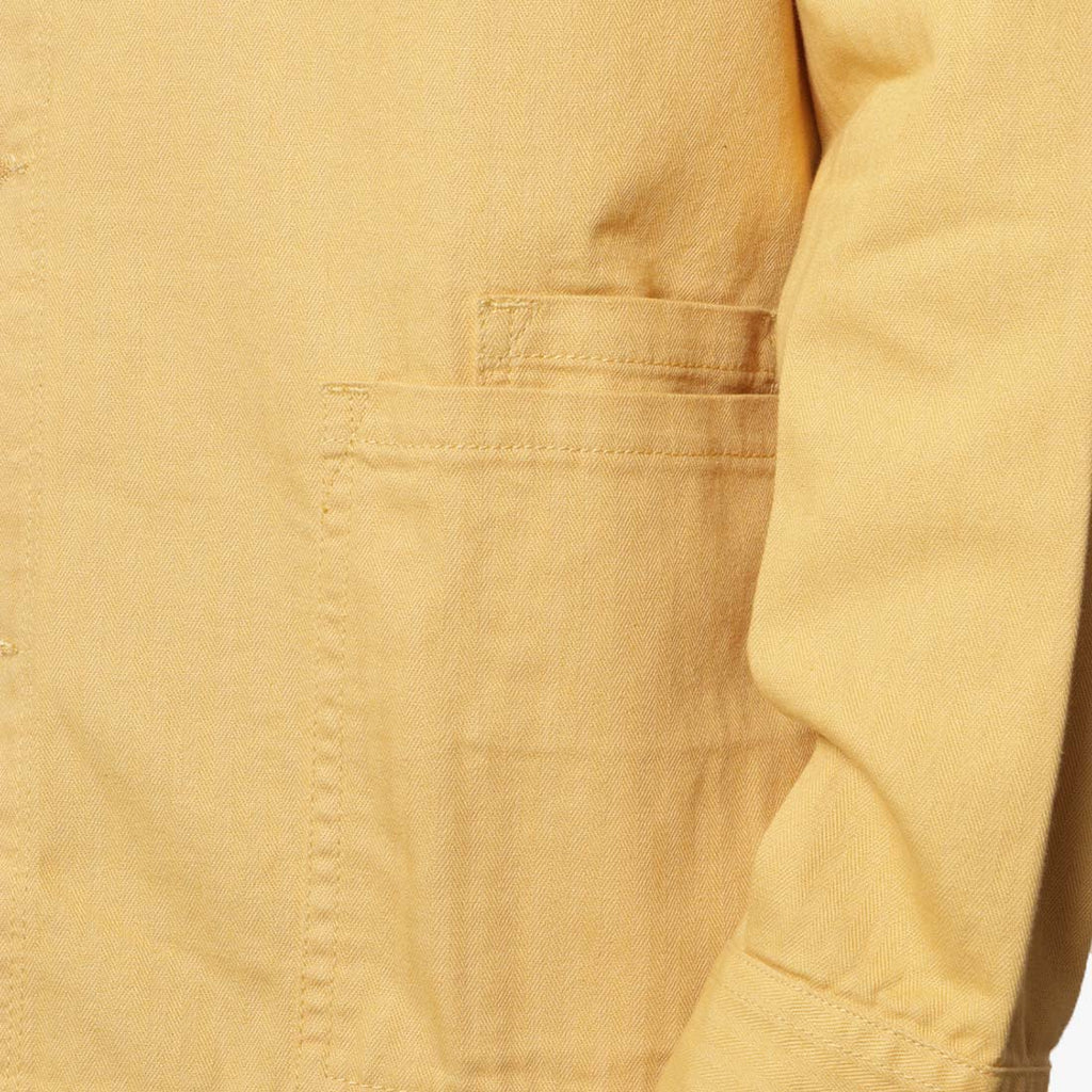 Uskees Engineer Jacket, Sandstone, Detail Shot 3