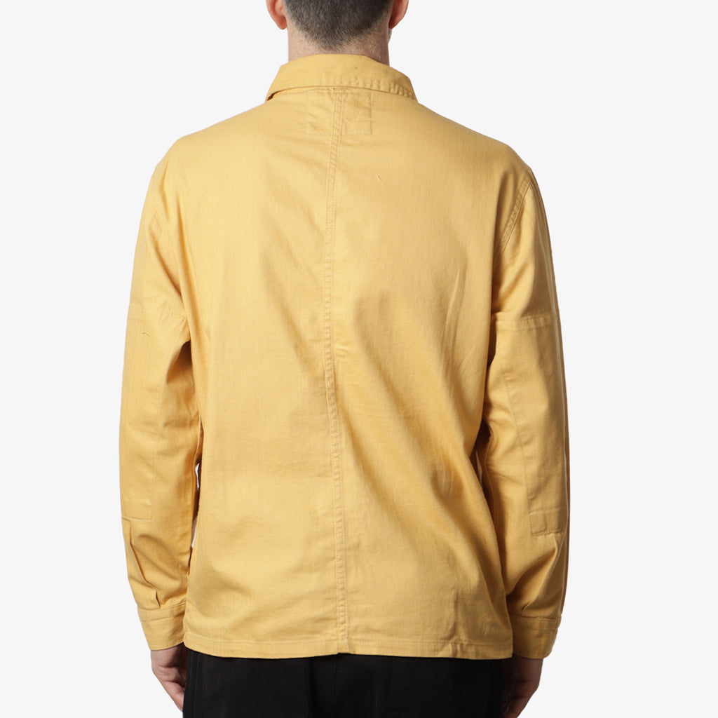 Uskees Engineer Jacket, Sandstone, Detail Shot 4