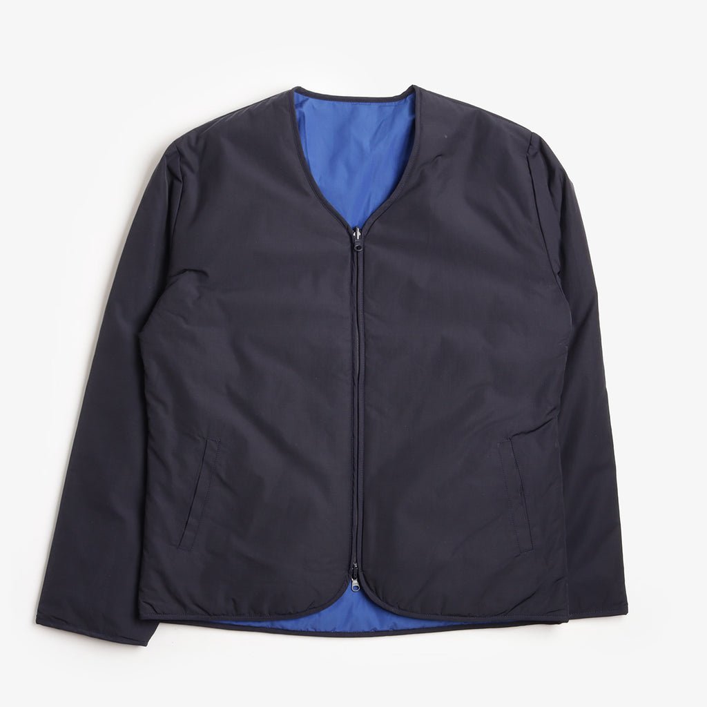Uskees Evo Liner Jacket, Midnight Blue, Detail Shot 1