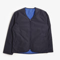 Uskees Evo Liner Jacket, Midnight Blue, Detail Shot 1