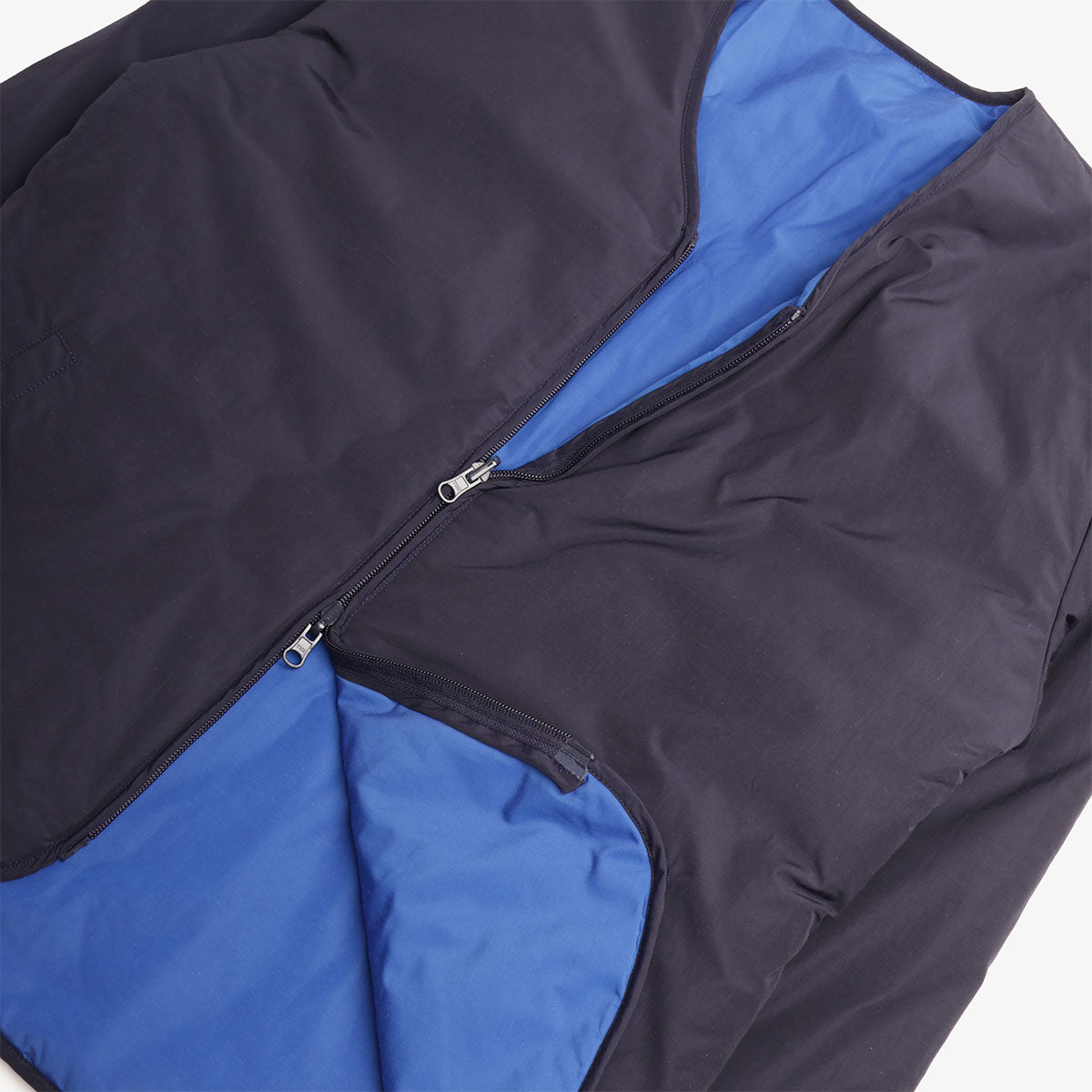 Uskees Evo Liner Jacket, Midnight Blue, Detail Shot 3