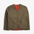 Uskees Evo Liner Jacket, Army Green, Detail Shot 1