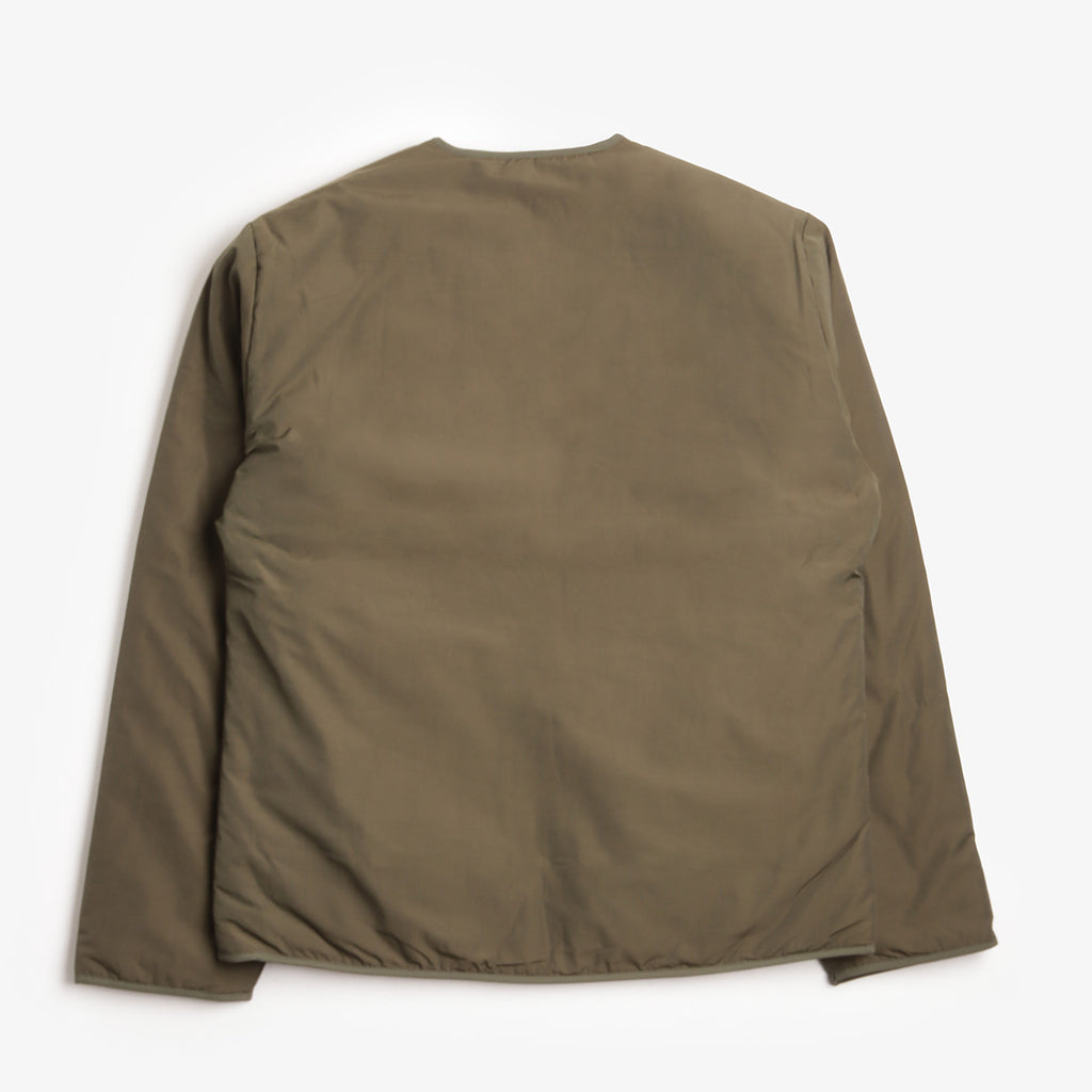Uskees Evo Liner Jacket, Army Green, Detail Shot 2