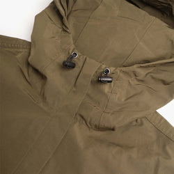 thumbnail Uskees Evo Shell Coat, Army Green, Detail Shot 3