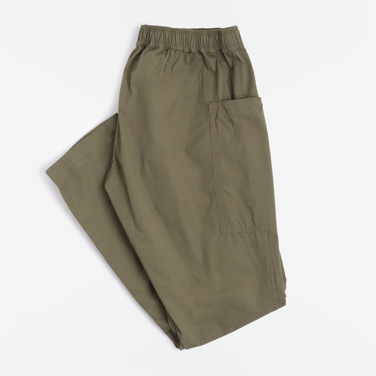 Uskees Lightweight Pant, Olive, Detail Shot 4