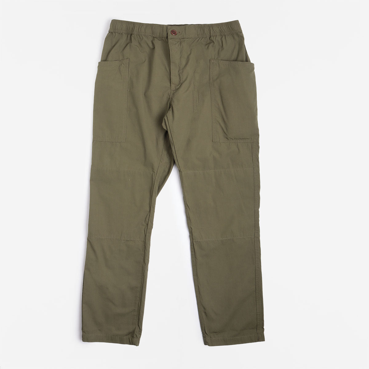 Uskees Lightweight Pant, Olive, Detail Shot 5