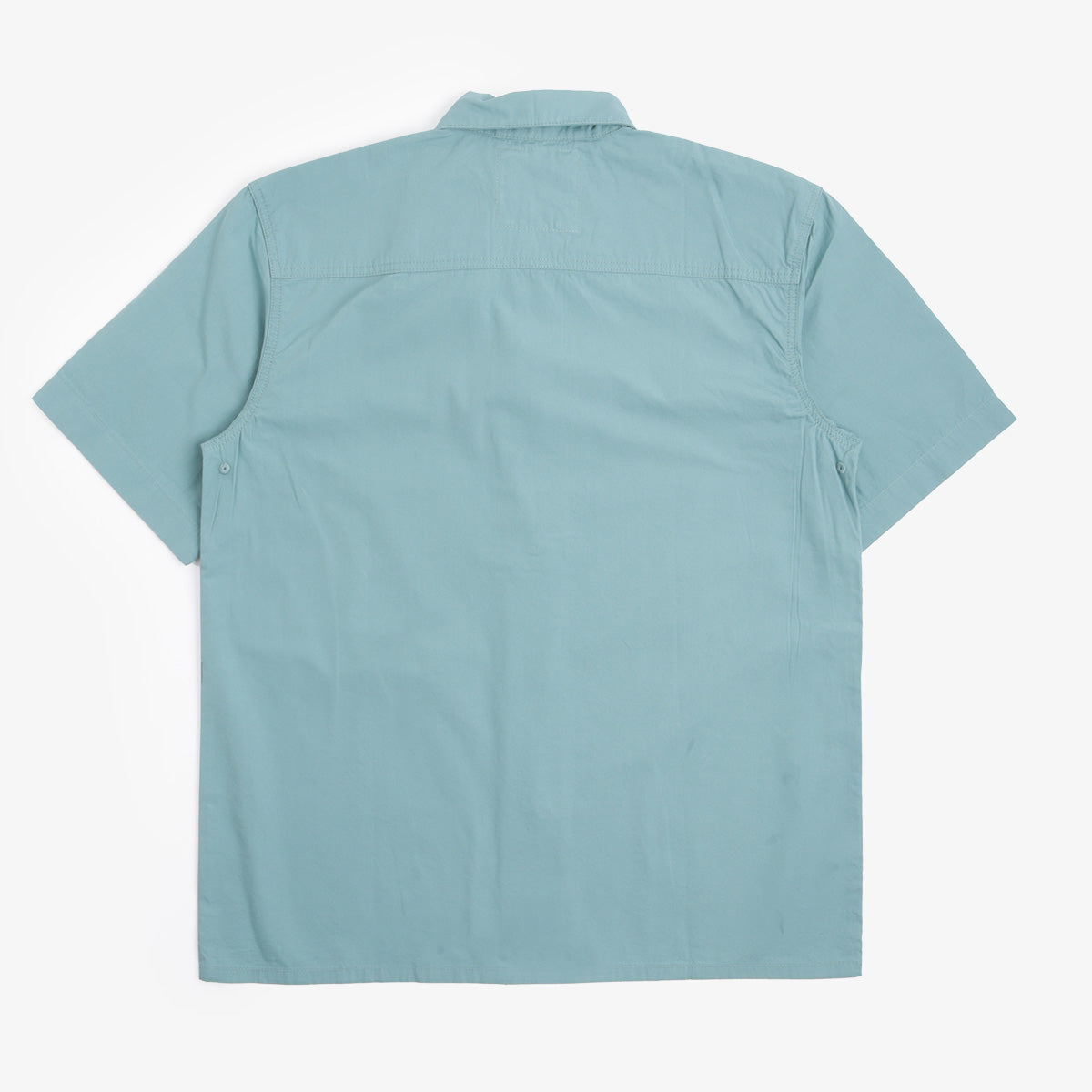 Uskees Lightweight Shirt, Eucalyptus, Detail Shot 5