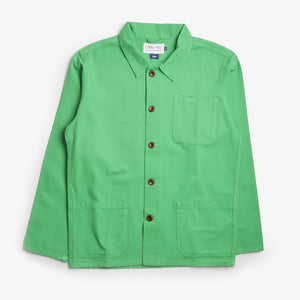 Uskees Buttoned 3001 Overshirt - Green