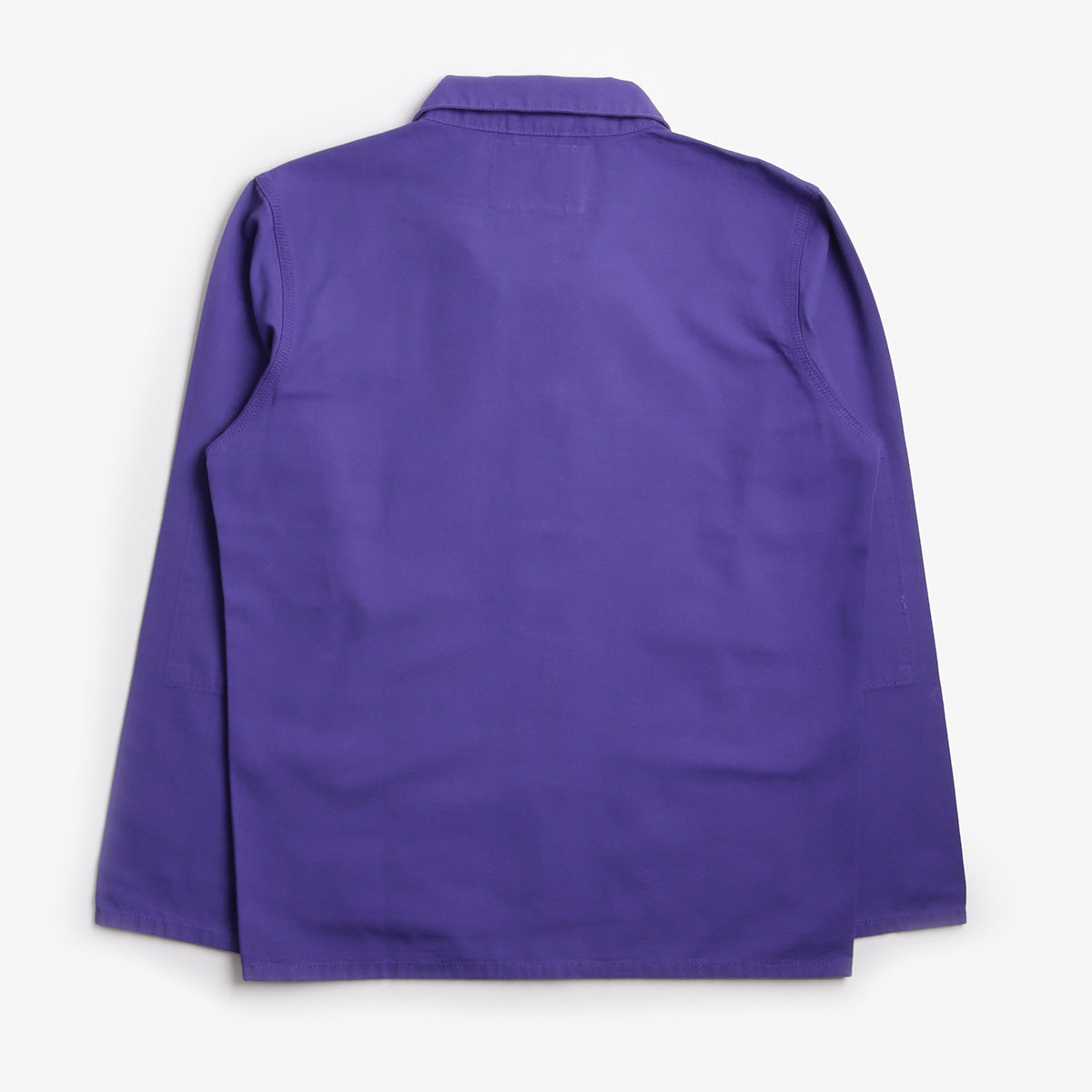 Uskees Buttoned 3001 Overshirt, Burst Grape, Detail Shot 2
