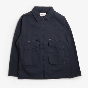 Uskees Ripstop Field Jacket - Blue