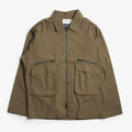 Uskees Ripstop Field Jacket, Ivy Green, Detail Shot 1