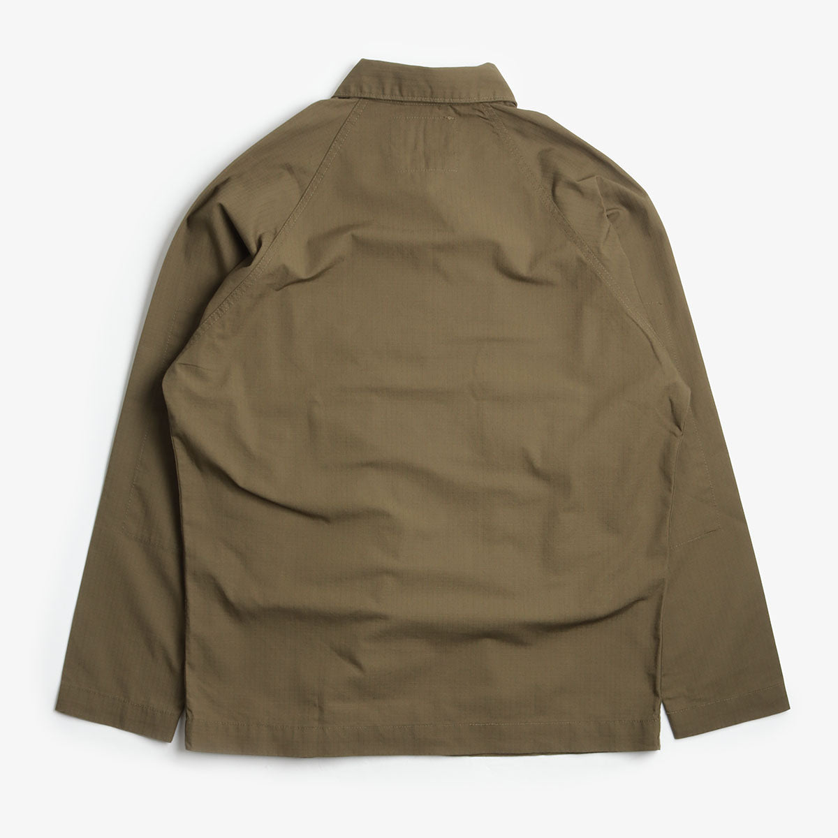Uskees Ripstop Field Jacket, Ivy Green, Detail Shot 2