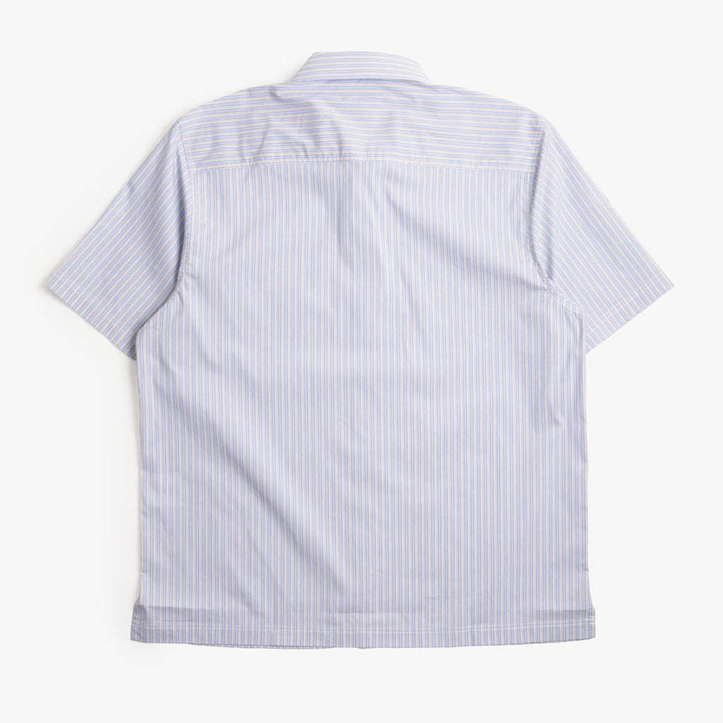 Uskees Tasker Shirt, Blue Gold Blend, Detail Shot 4