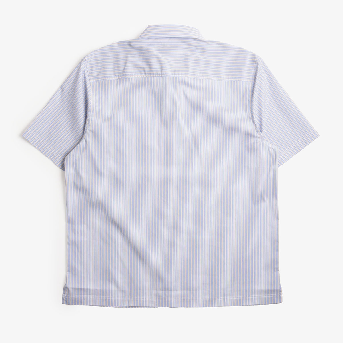 main Uskees Tasker Shirt, Blue Gold Blend, Detail Shot 4