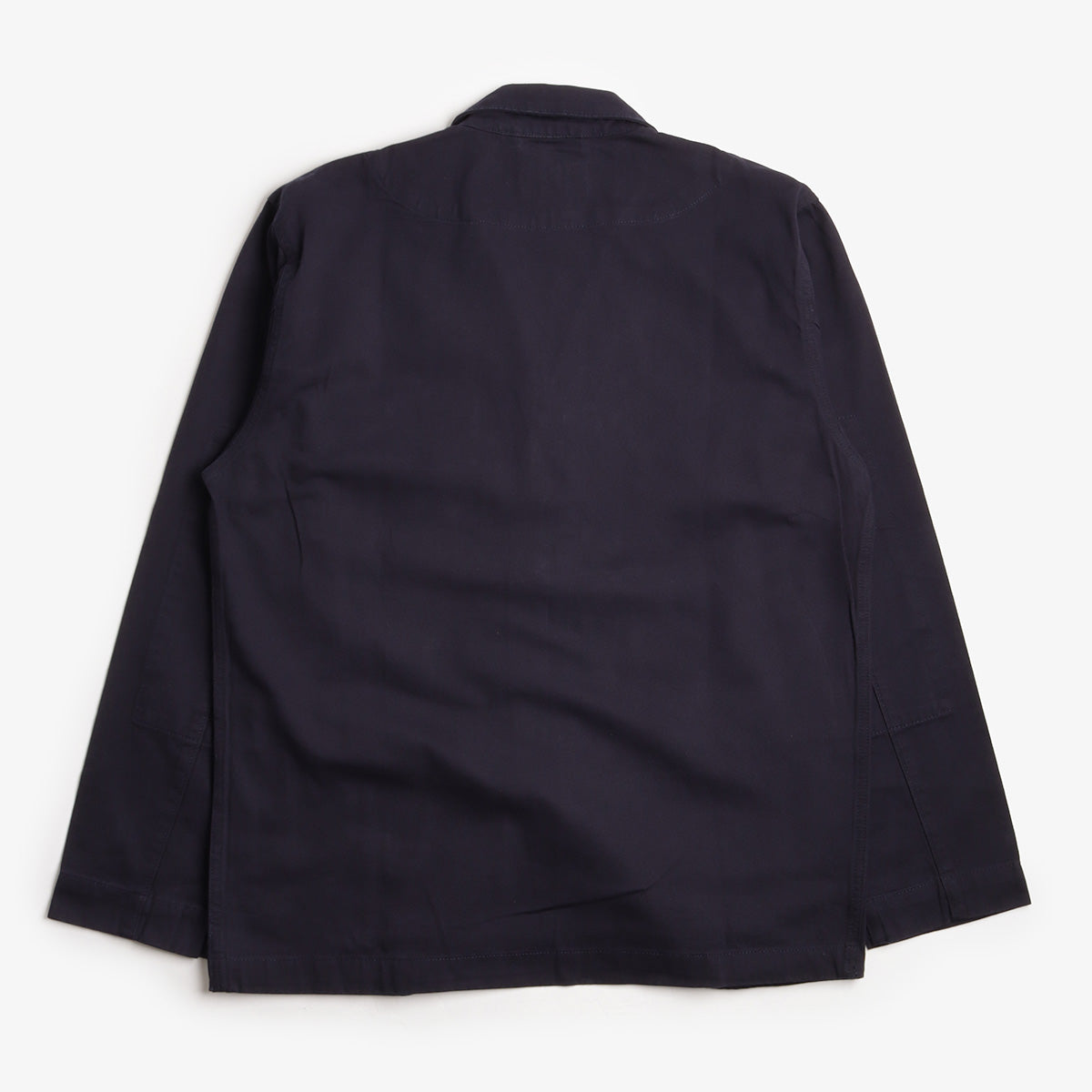 Uskees Twill Blazer, Midnight Blue, Detail Shot 2