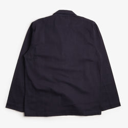 thumbnail Uskees Twill Blazer, Midnight Blue, Detail Shot 2