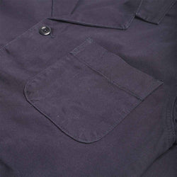 thumbnail Uskees Twill Blazer, Midnight Blue, Detail Shot 3
