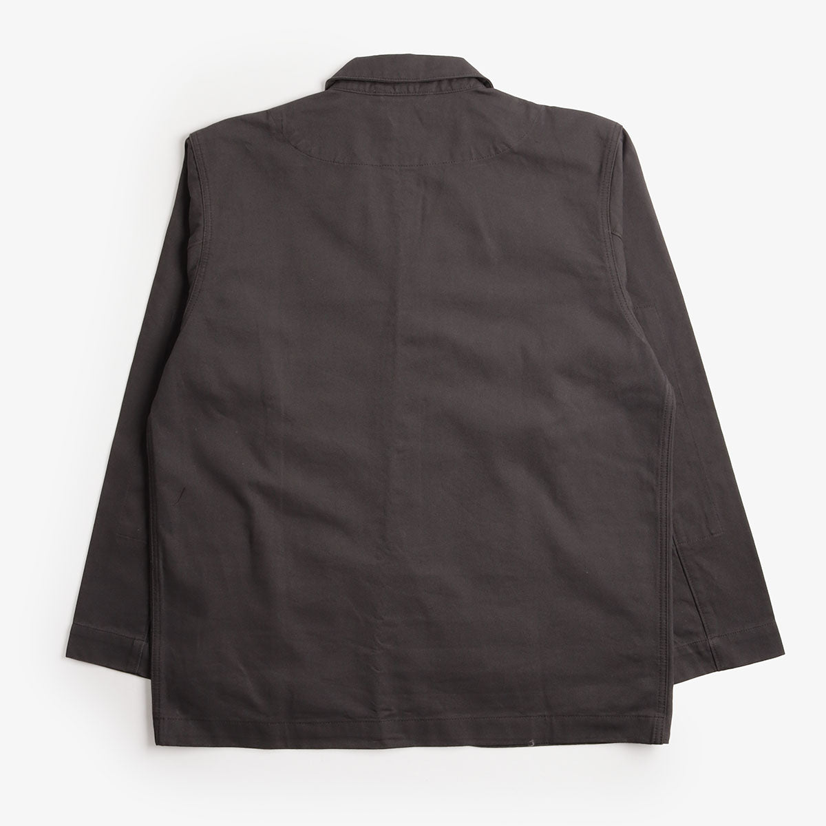 Uskees Twill Blazer, Charcoal, Detail Shot 4