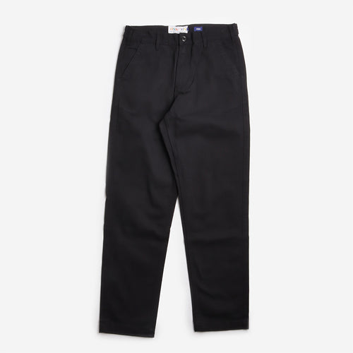 Uskees Twill Workwear Pant, Black, Detail Shot 1