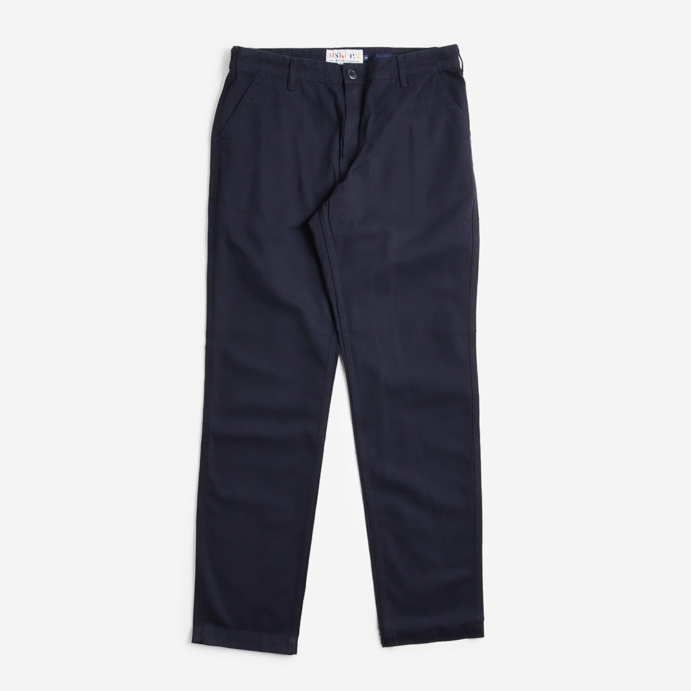Uskees Twill Workwear Pant, Midnight Blue, Detail Shot 1