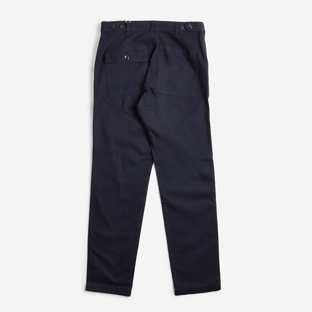 Uskees Twill Workwear Pant, Midnight Blue, Detail Shot 3