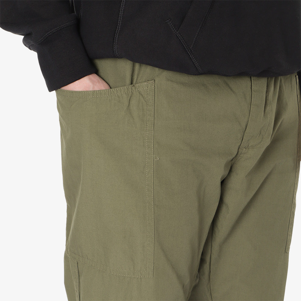 Uskees Lightweight Pant, Olive, Detail Shot 2