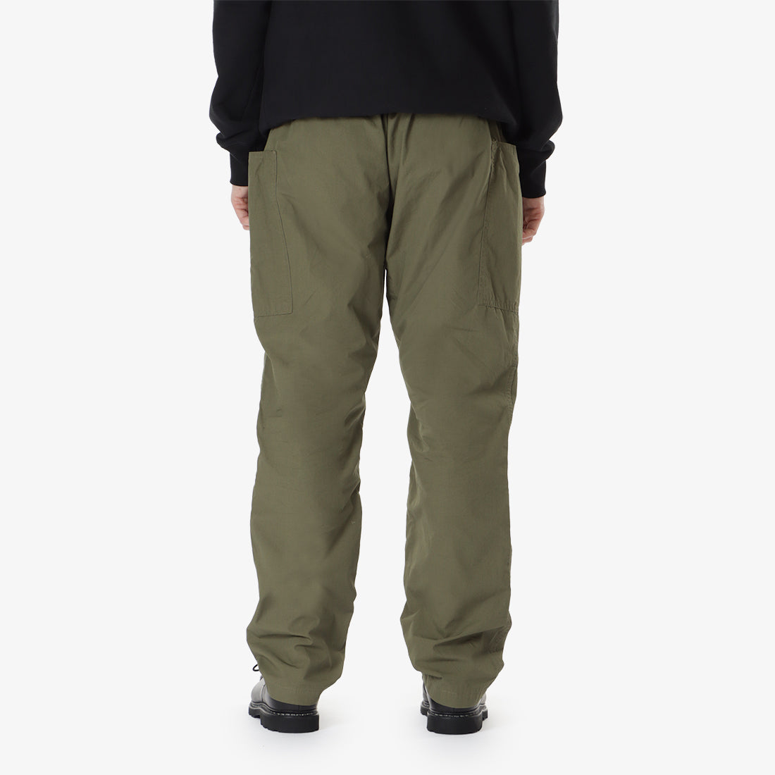 Uskees Lightweight Pant, Olive, Detail Shot 3