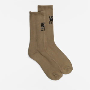 Vans MTE Crestline Crew Socks - Green