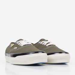 thumbnail Vans Premium Authentic 44 Deck Shoes, Olive, Detail Shot 2