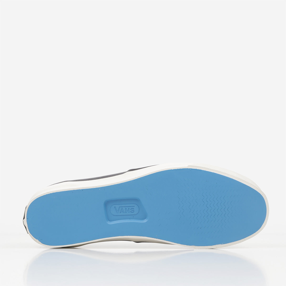 main Vans Premium Authentic 44 Deck Shoes, Olive, Detail Shot 4