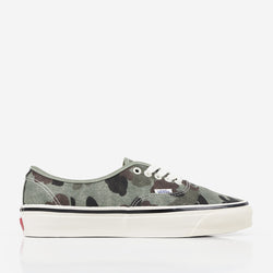 thumbnail Vans Premium Authentic 44 Shoes, Duck Camo Green, Detail Shot 1