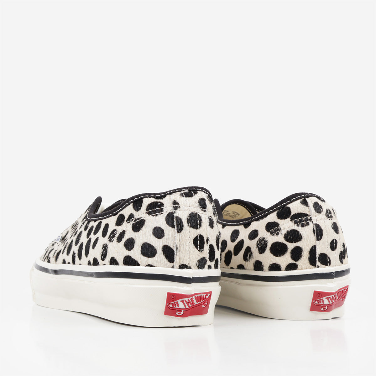 Vans Premium Authentic 44 Shoes, Pony Hair Dalmatian, Detail Shot 3