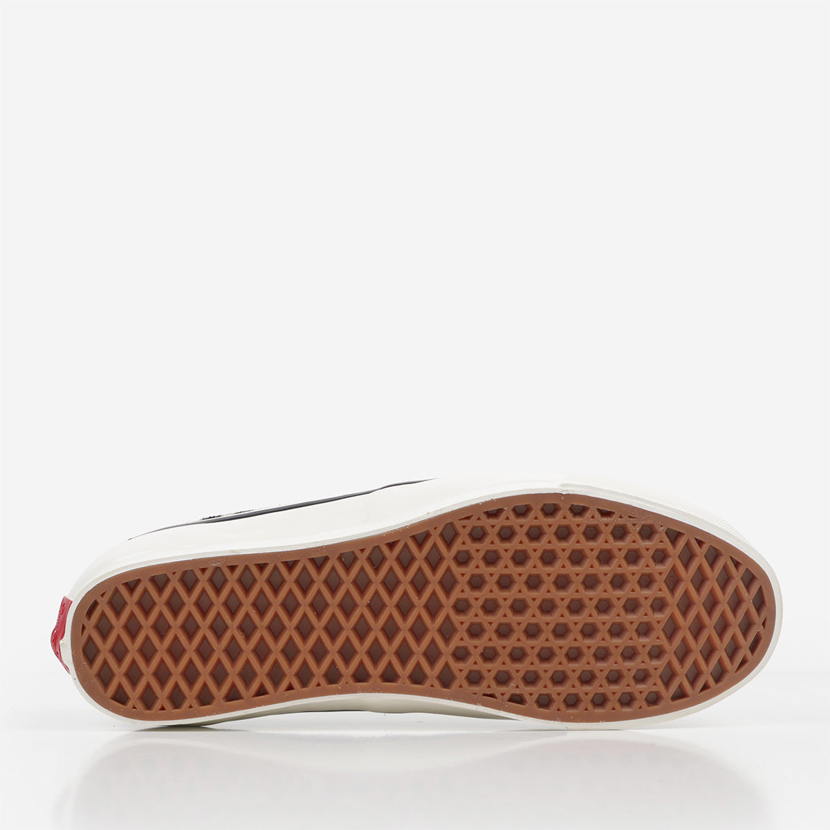 main Vans Premium Authentic 44 Shoes, Pony Hair Dalmatian, Detail Shot 4