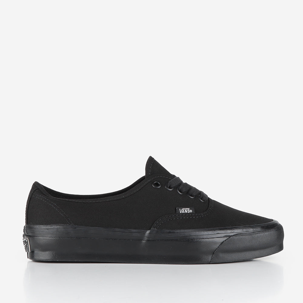 Vans Premium Authentic Reissue 44 Shoes, Black Black, Detail Shot 1